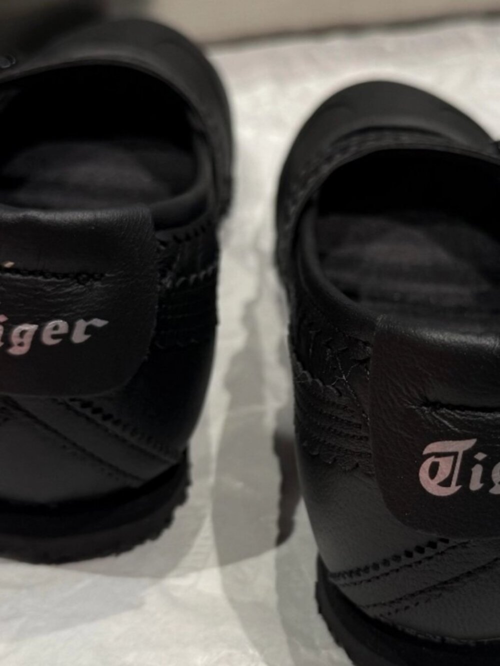Onitsuka Tiger MEXICO 66 TGRS Mary Jane – Black, New w/o Box - Picture 3 of 6